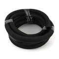 Mishimoto Push Lock Hose, Black, -12AN, 240in Length