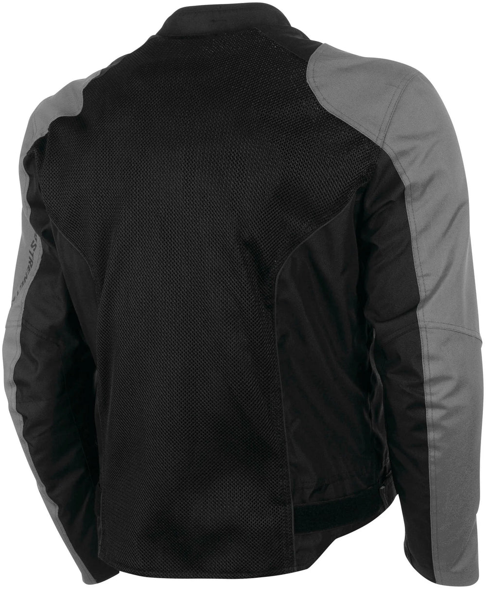Speed and Strength Lightspeed Mesh Jacket Grey/Black - XL