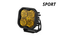 SS3 SPORT ABL YELLOW SAE FOG STANDARD NO BRACKETS (SINGLE)