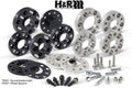 H&R Trak+ 10mm DRS-MZ Wheel Spacers Bolt 5/108 Center Bore 63.3 Bolt Thread 14x1.5