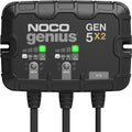 Battery Charger 2-Bank 10 Amp Onboard
