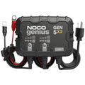 Battery Charger 2-Bank 10 Amp Onboard