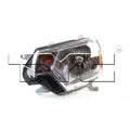 CAPA LH HEADLAMP ASSY COMPOSITE TOYOTA TACOMA 20122015