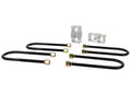 Lowering block - kit 2 Blocks 4 U-Bolts 4 Washers 4 Nuts Install Guide