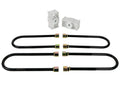 Lowering block - kit 2 Blocks 4 U-Bolts 4 Washers 4 Nuts Install Guide