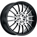 F-56 GLOSS BLACK W/ DIAMOND CUT FAC