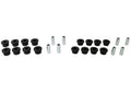 Trailing arm kit 16 Bushings 8 Tubes Grease