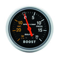 Autometer Sport-Comp II VAC/Boost 2 5/8in 30 IN HG-45PSI Mechanical Gauge