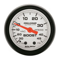Autometer Sport-Comp II VAC/Boost 2 5/8in 30 IN HG-45PSI Mechanical Gauge