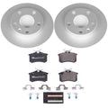 Power Stop 02-06 Audi A4 Rear Euro-Stop Brake Kit