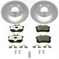 Power Stop 02-06 Audi A4 Rear Euro-Stop Brake Kit