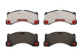 Brembo 08-10 Porsche Cayenne/2010 Panamera Front Premium NAO Ceramic OE Equivalent Pad