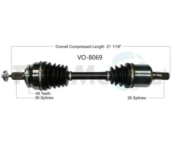 TRAKMOTIVE auto part