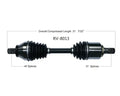 CV AXLE SHAFT