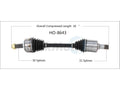 CV AXLE SHAFT