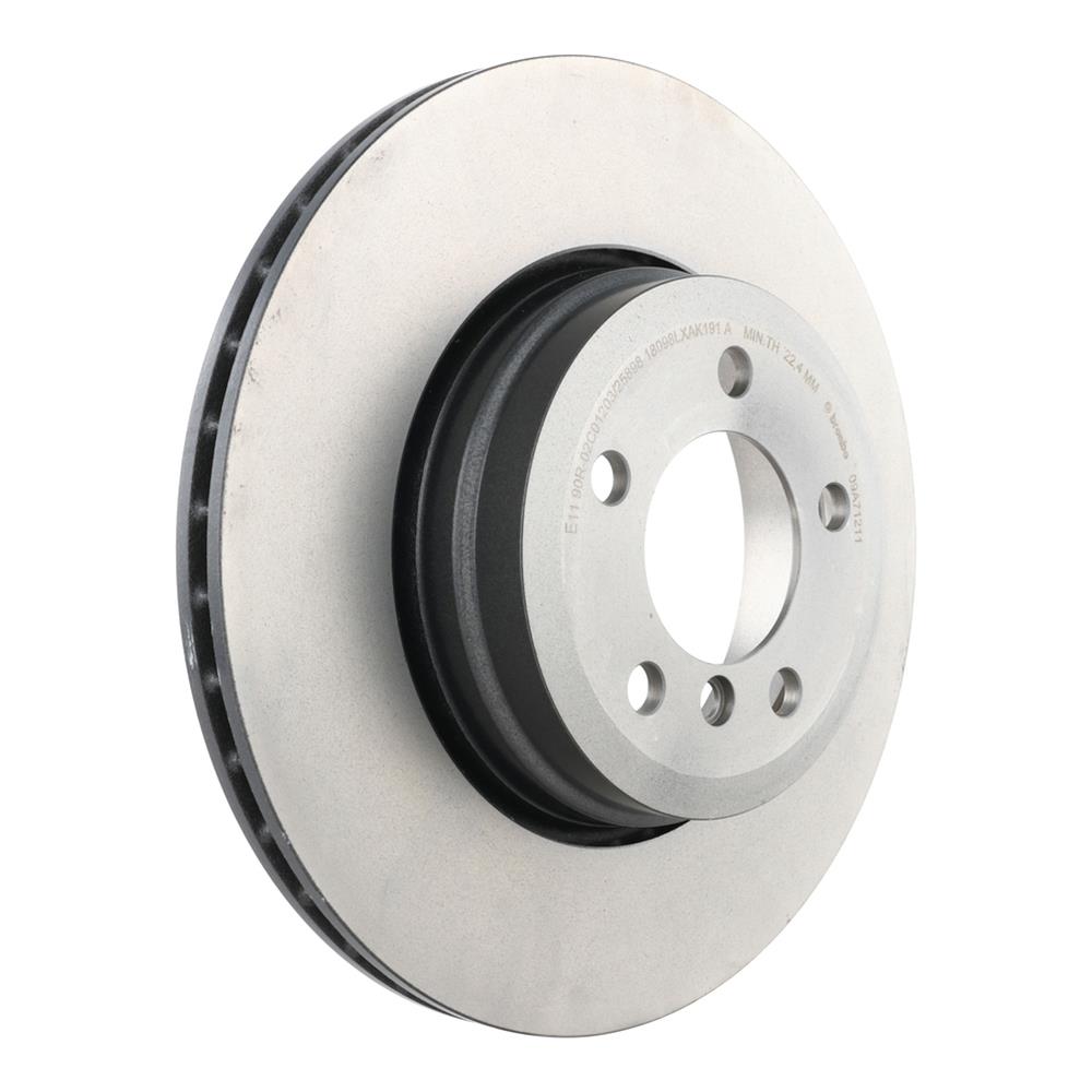 Brembo 06-08 BMW 750i/750Li/05-06 760i/06-08 760Li Rear Premium UV Coated OE Equivalent Rotor