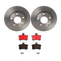 Brembo OE 96-02 Audi A4 Quattro Rear Disc Brake Kit