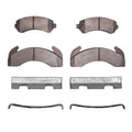 R1 83-12 Blue Bird Bus TC1000 Front and Rear Optimum OE Pads & Hardware Kit