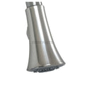 8IN METAL SNG LEVER KITCHEN PULLDOWN TRUMPET HEAD MAG SPRAYHOLDER SS FLEX SUPPLY LINE BRUSH NICKEL