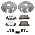 Power Stop 05-10 Scion tC Rear Z23 Evolution Sport Brake Kit