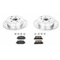 Power Stop 05-10 Scion tC Rear Z23 Evolution Sport Brake Kit