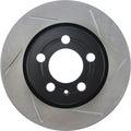 Stoptech auto part installed view