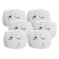 BATTERY POWERED CO ALARM WITH REPLA
