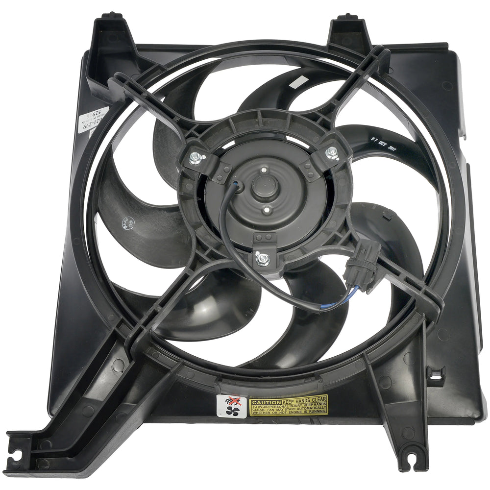 RADIATOR FAN ASSEMBLY