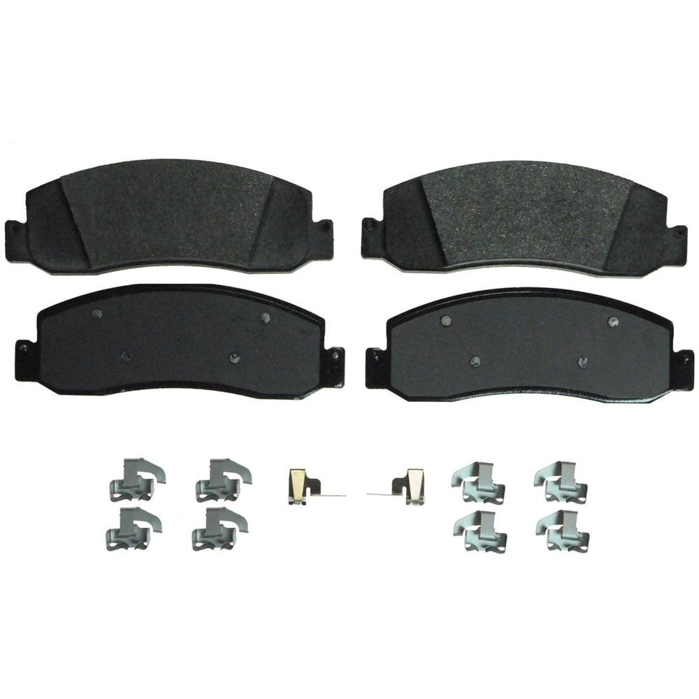 WAGNER BRAKE red auto part