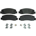 WAGNER BRAKE red auto part