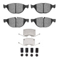 DFC 10-24 Jaguar XFR-S Front Euro 5000 Ceramic Brake Pads and Hardware Kit