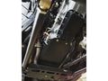 Jeep JK Transmission Skid Plate 12-18 Wrangler JK Auto Trans Black Powdercoat EVO Manufacturing