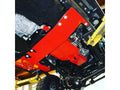 Jeep JK Transmission Skid Plate 12-18 Wrangler JK Auto Trans Black Powdercoat EVO Manufacturing