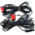 8-POD LED COMPLETE BED RAIL POD LIG
