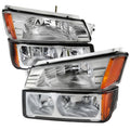 1500 HEADLIGHT AND BUMPER LIGHT - C