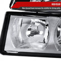 1500 HEADLIGHT AND BUMPER LIGHT - C