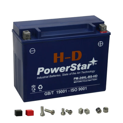 Twin Power YTX-20HL Shocker Battery Replaces H-D 65989-97A 310 CCA