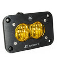 LED Work Light Clear Lens Work/Scene Pattern Flush Mount Each S2 Sport Baja Designs
