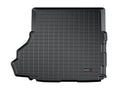 WeatherTech 2019+ Ford Mustang (Coupe w/ Subwoofer) Rear Cargo Liner - Black