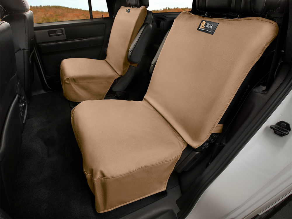 PET SEAT PROTECTOR 2ND ROW BENCH CHARCOAL