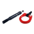 Torque Solution Front Tow Hook Red Subaru Legacy GT 2005-2009