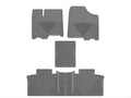 WeatherTech Black Front Rear and Rear All-Weather Floor Mats Fits -20-20 Sienna WTCG292244247