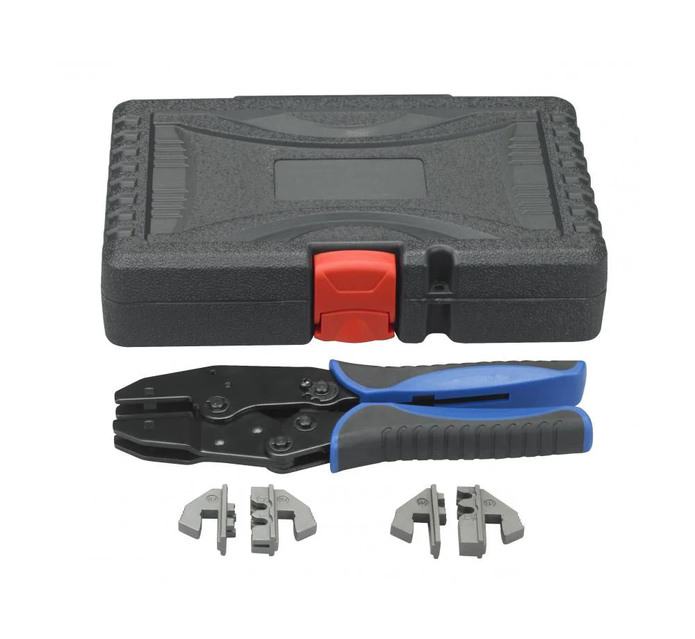 RATCHETING CRIMPER SET