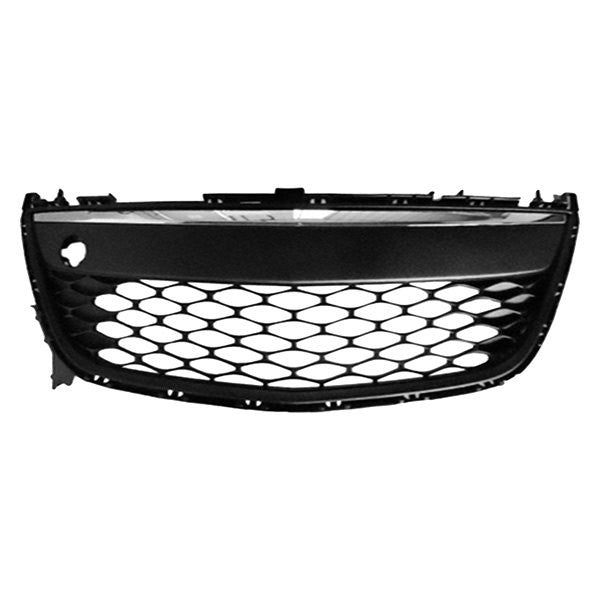 FRONT BUMPER GRILLE W/O FOG LAMPS; MAZDA CX7 1012