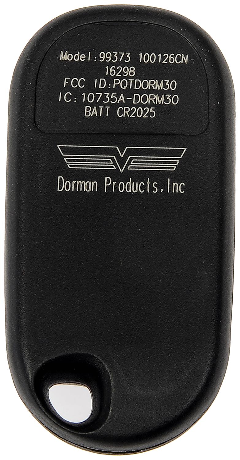 KEYLESS ENTRY REMOTE