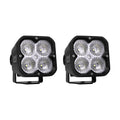 Concept Series Pod 3 Cube LED Pod Lights Flood Beam U Mount (2 EA)