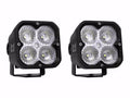 Concept Series Pod 3 Cube LED Pod Lights Flood Beam U Mount (2 EA)