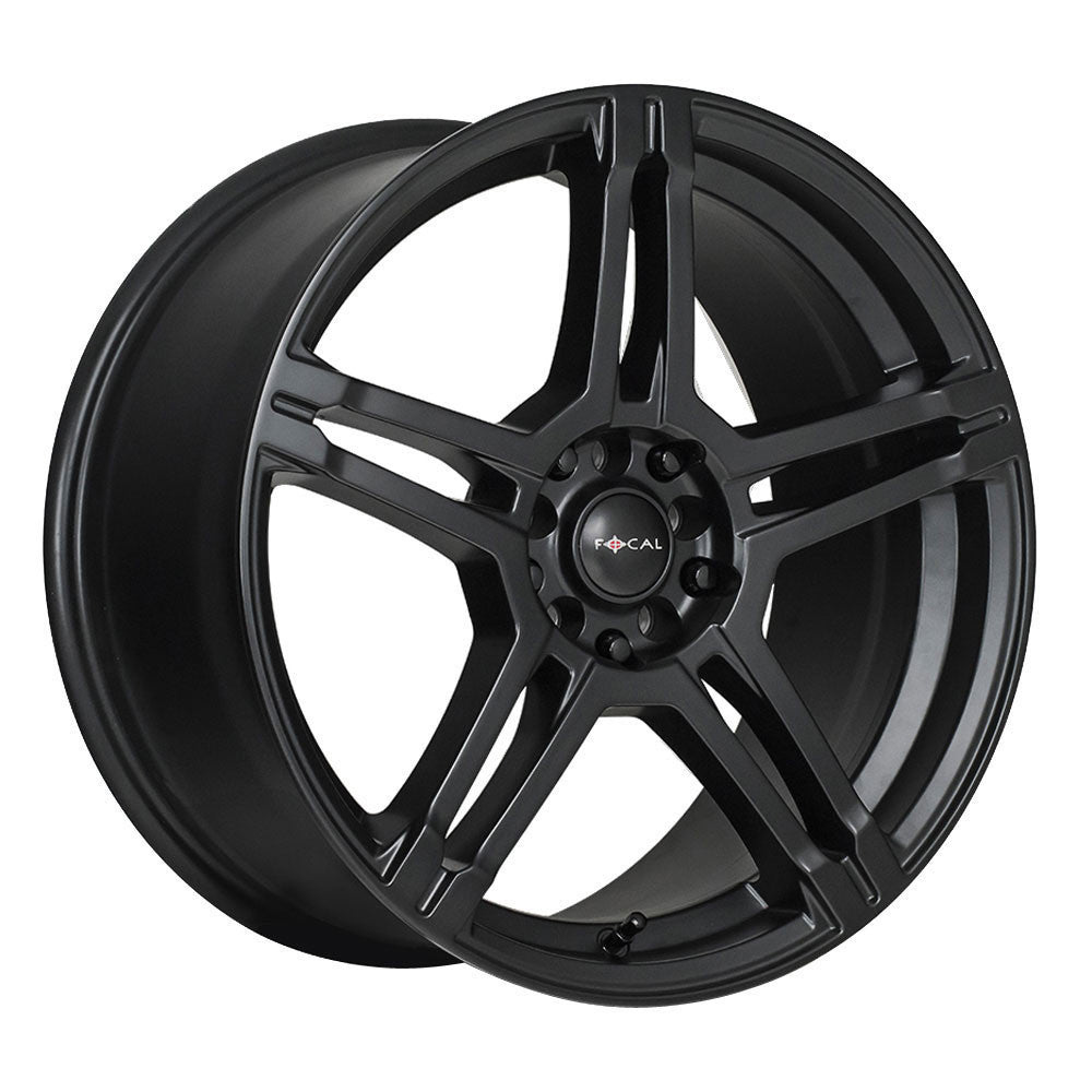 451 18X8 5-100 BLACK