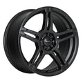 451 18X8 5-100 BLACK