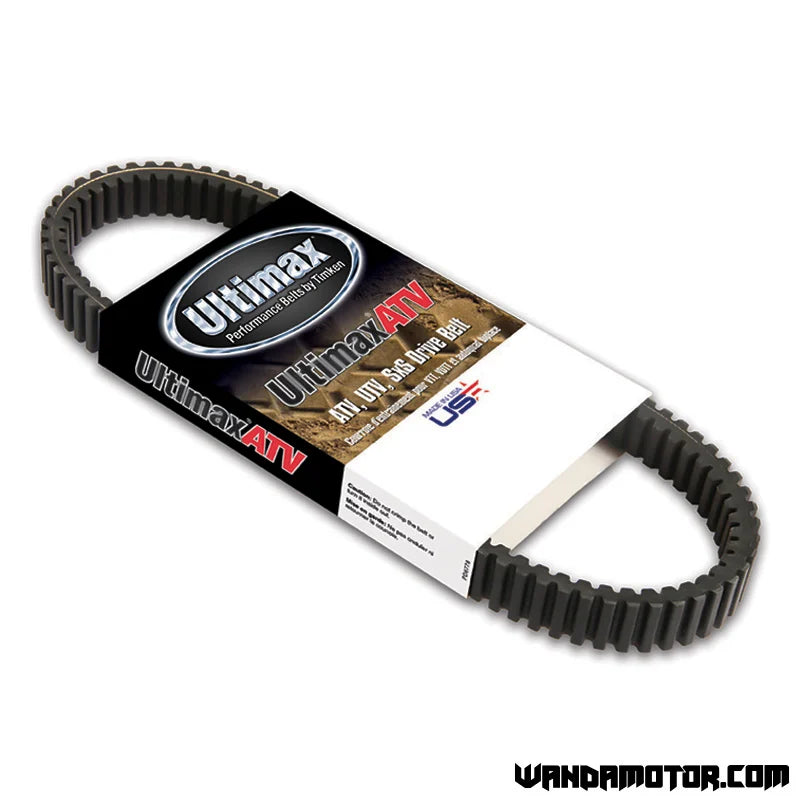 Ultimax ATV/UTV UA Drive Belt- UA406